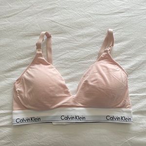 Maternity Bra Calvin Klein